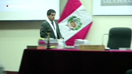 Ollanta Humala y su esposa enviados a prisión por caso Odebrecht