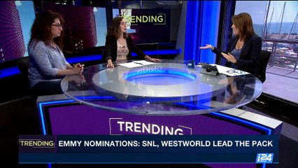 TRENDING | Emmy nominations: SNL, Westworld  lead the pack | Friday, July 14th 2017