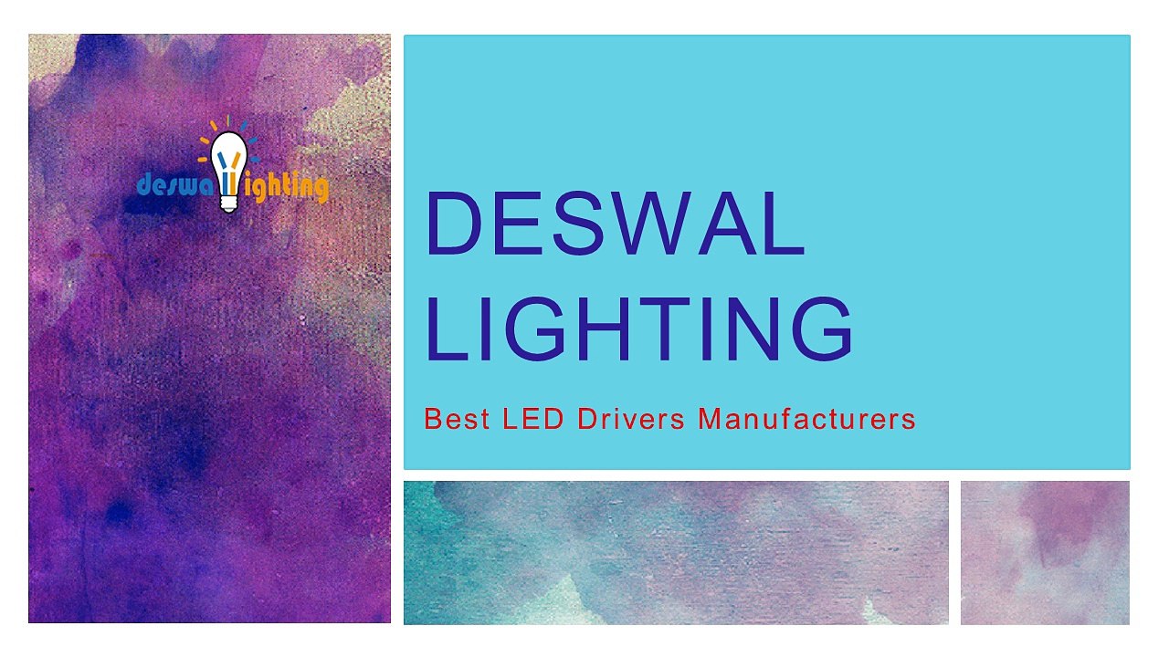 LED drivers manufacturers