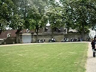 Exposition de Goldwings devant le Château de Valençay 2007 🏍️