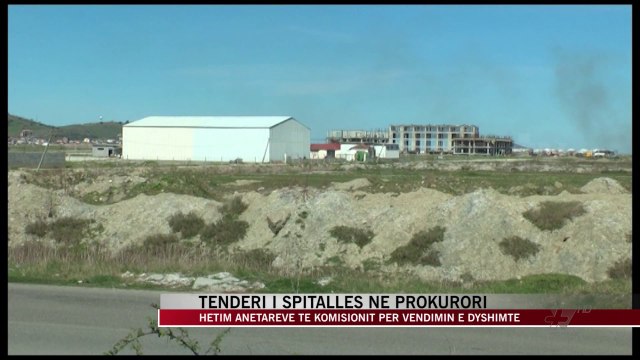 Tenderi i Spitallës në Prokurori - News, Lajme - Vizion Plus