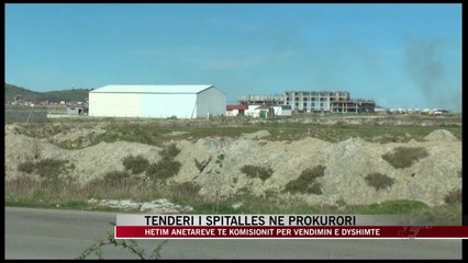 Tenderi i Spitallës në Prokurori - News, Lajme - Vizion Plus