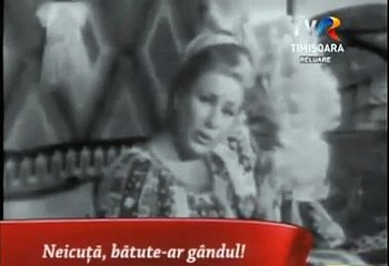 Ileana Sararoiu - Neicuta, batu-te-ar gandul - arhiva TVR