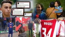 مؤثر من القناة الهولندية _ لاعبين و أندية عالمية وجماهير أياكس يساندون اللاعب المغربي عبد الحق نوري