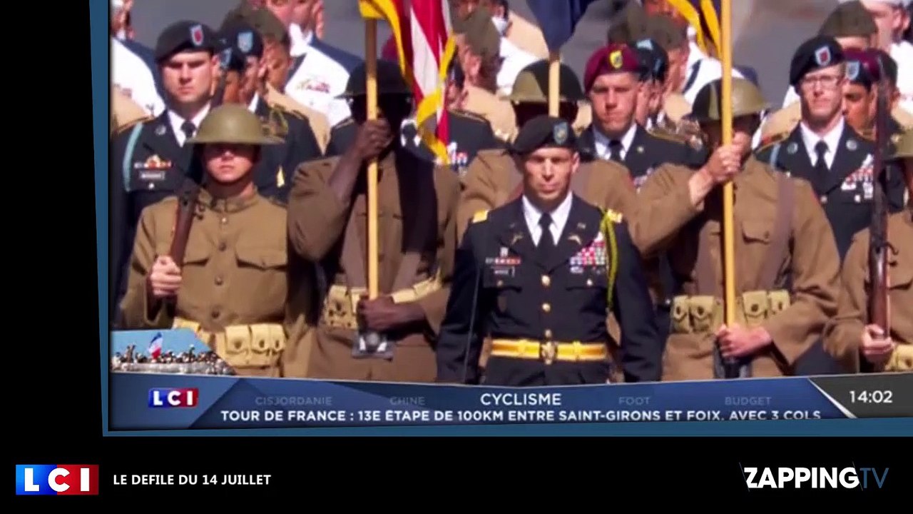 Défilé du 14 Juillet : Revivez l’incroyable défilé (Vidéo)