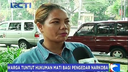 Warga Tuntut Hukuman Mati bagi Pengedar Narkoba