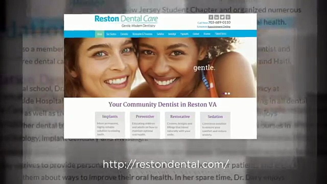 Dentists Reston Virginia - Reston Dental Care