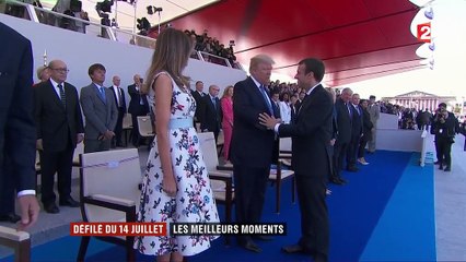 Revivez les meilleurs moments du défilé du 14-Juillet