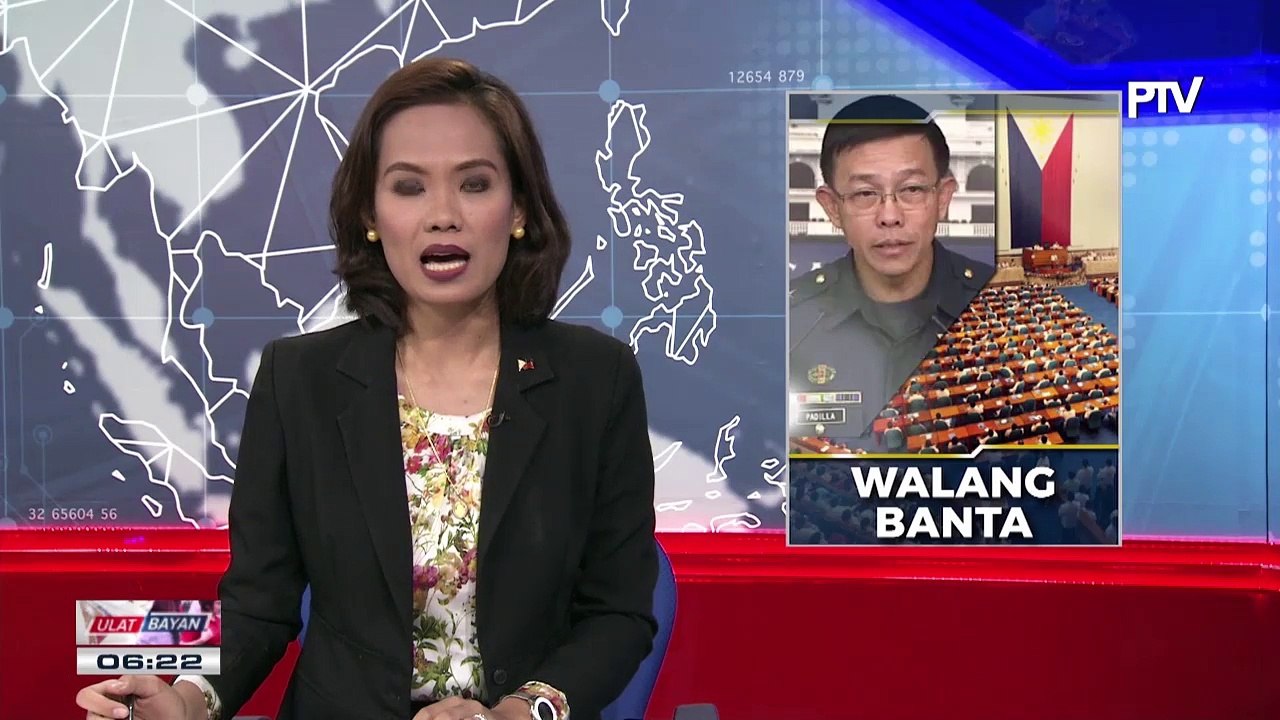 AFP: Walang banta sa SONA ni Pangulong Duterte