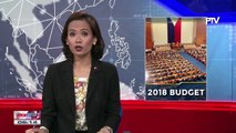 DBM, planong isumite ang 2018 National Budget sa Kongreso sa ikalawang SONA ng Pangulo