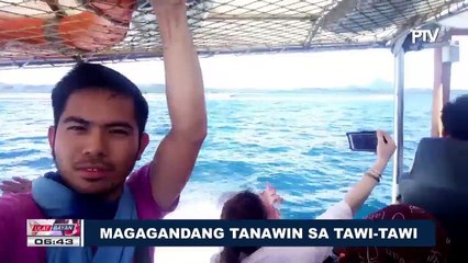 Magagandang tanawin sa Tawi-Tawi
