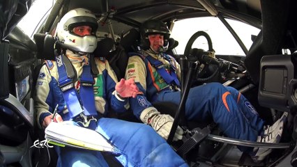 Un virage hasardeux mène plusieurs pilote à la faute en Rallye.