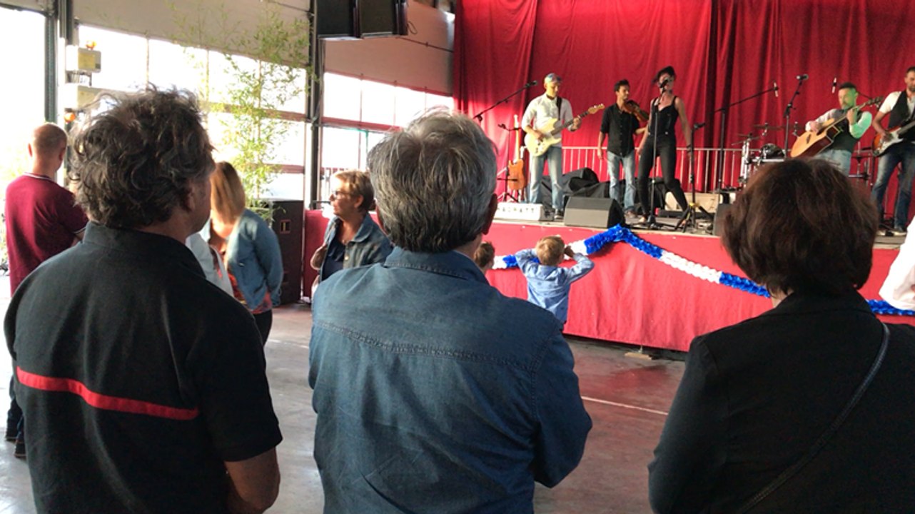 Shagratt ouvre le bal des pompiers de Caen