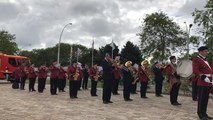 14 juillet : Cérémonie des sapeurs-pompiers