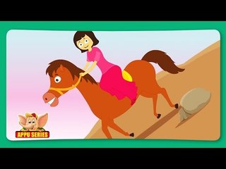 Elle Descend De La Montagne - French Nursery Rhyme