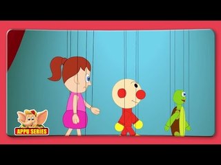 Les Petites Marionnettes - French Nursery Rhyme