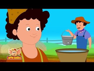 There's a hole in the bucket – Nursery Rhyme with Karaoke