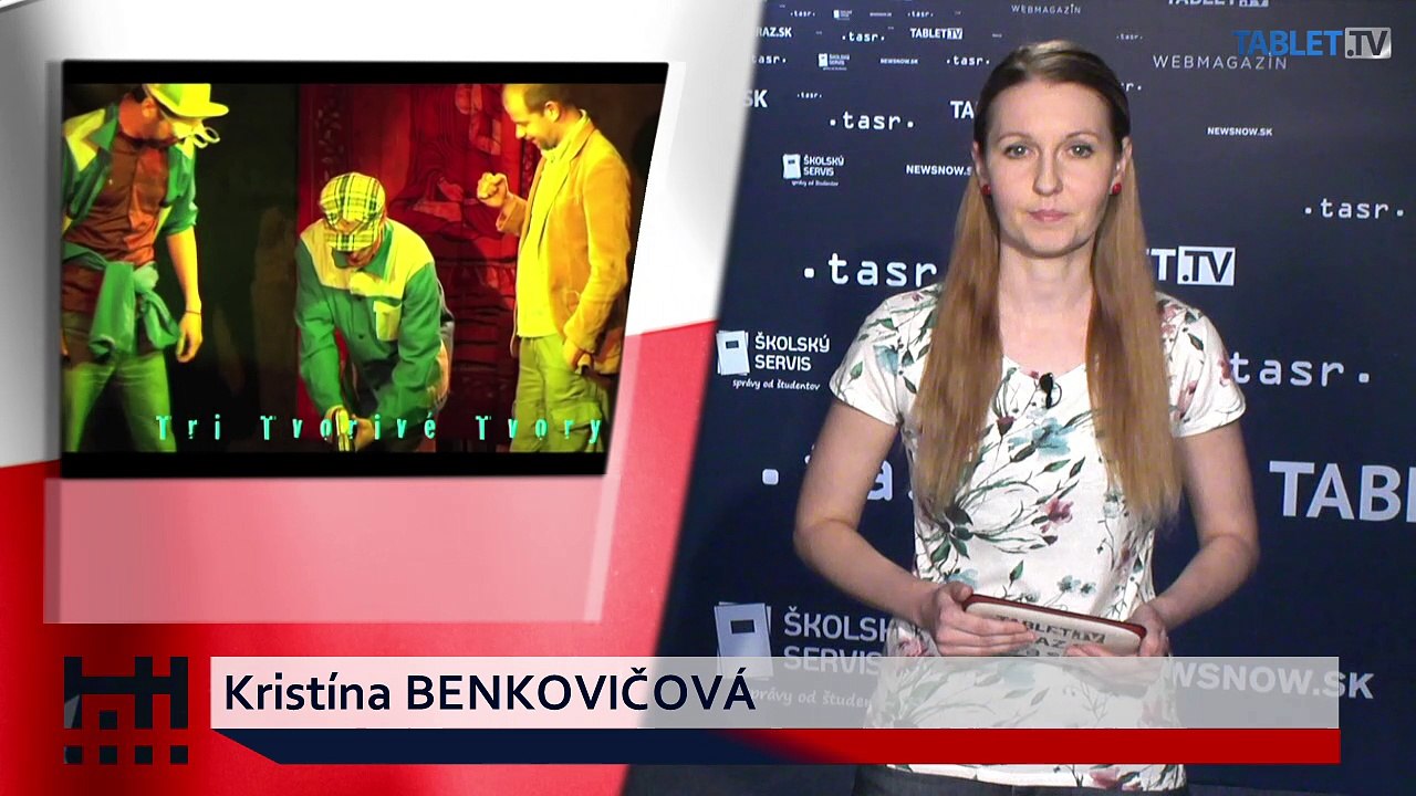 POĎ VON: Tri tvorivé tvory a Kozmonauti
