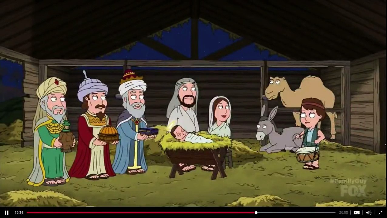 The Little Drummer Boy   Family Guy Songs