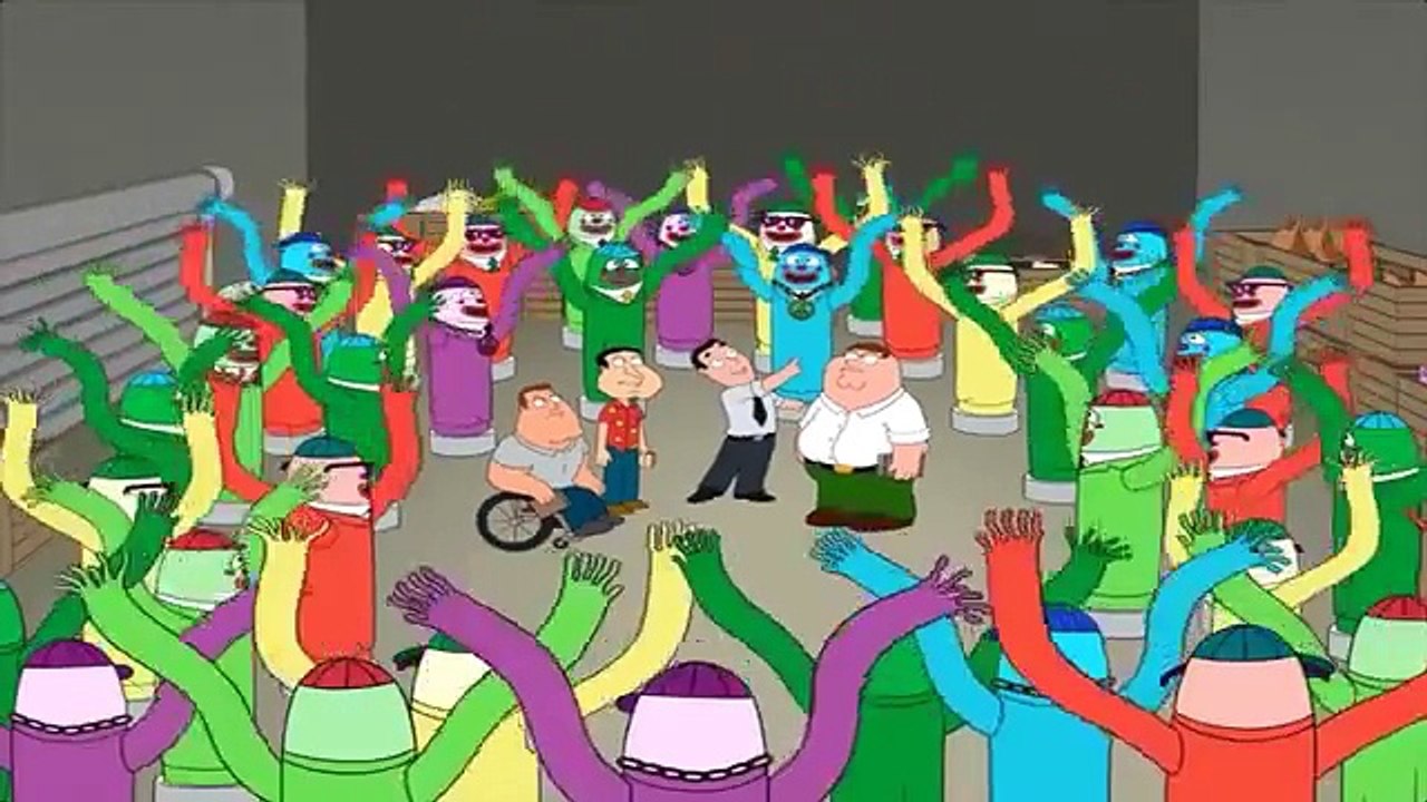 Take It on the Run   Family Guy Songs