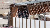 Mueren dos policías israelíes tra ataque armado en Jerusalén