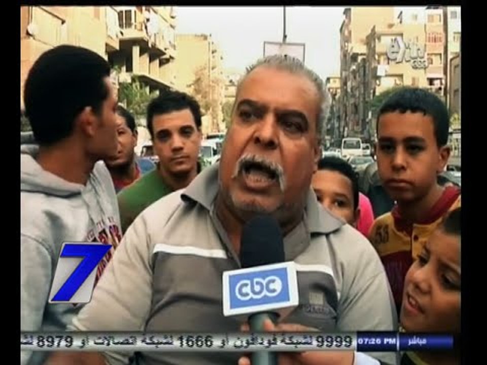 #السابعة | أزمة "  التوك توك " والزحام المروري في محافظة الجيزة
