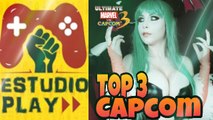 MARVEL VS CAPCOM - ULTIMATE - TOP 3 GOSTOSAS DA CAPCOM