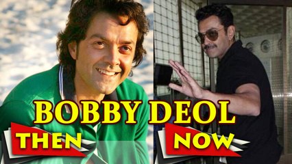 BOBBY DEOL अब ऐसे दिखते, देखिये THEN एंड NOW look | FilmiBeat