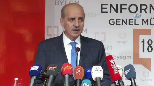 Başbakan Yardımcısı Numan Kurtulmuş: Bu Topraklarda Tarih Boyunca Çok İhanet Olmuştur Ama Bu...