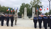Inauguration du monument aux morts unique