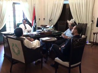 Murad Ali Shah meets PPP Punjab Leader Tanveer Ashraf Kaira