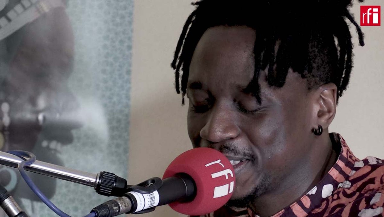 Kae Sun, auteur-compositeur ghanéen