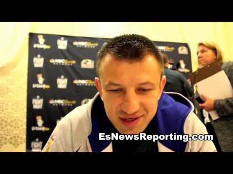 tomasz adamek on fighting steve cunningham