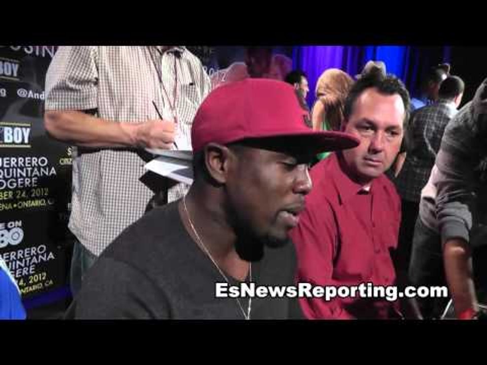 Andre Berto vs Robert Guerrero