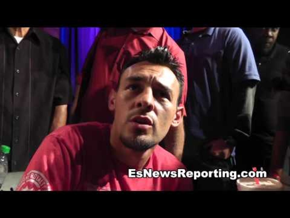 robert guerrero on camp fighting berto and future