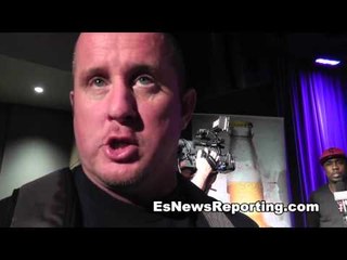 berto trainer on Andre Berto vs Robert Guerrero