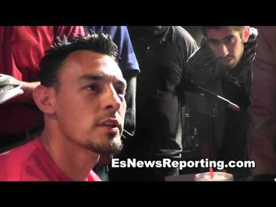 Robert Guerrero talks Floyd Mayweather, Andre Berto