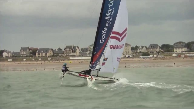 REPLAY LA QUOTIDIENNE | Stades Nautiques Jullouville - Tour de France à la Voile 2017
