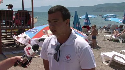 Plazhet në Ohër e Strugë  janë pa shpëtimtarë