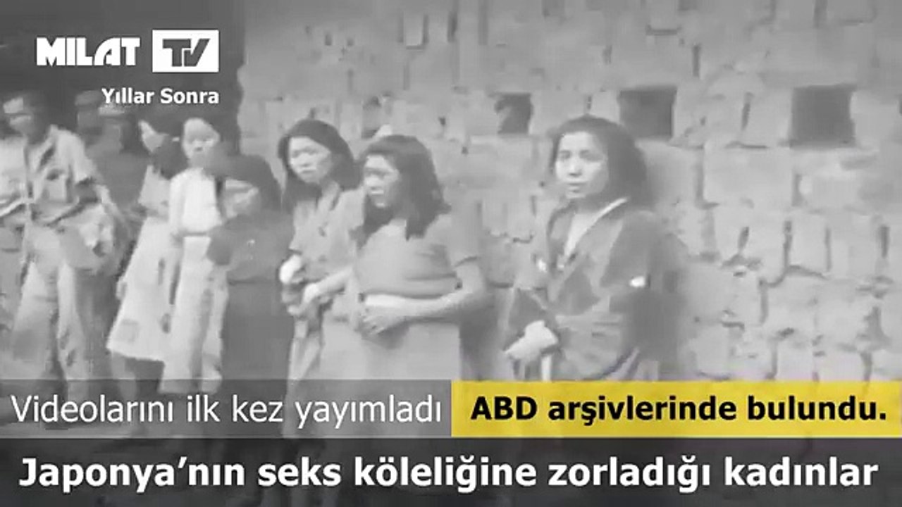 Japonlar ilk kez yayinladi