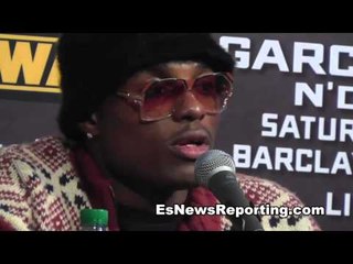 PETER QUILLIN kid chocolate AFTER NDAM FIGHT