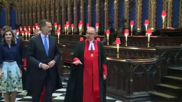 Los Reyes finalizan su viaje de Estado a Reino Unido