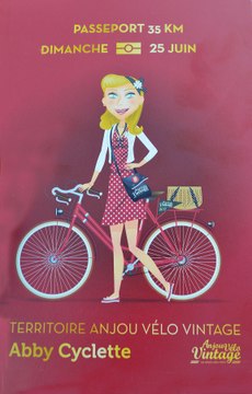 Anjou Vélo Vintage 2017 en photos .