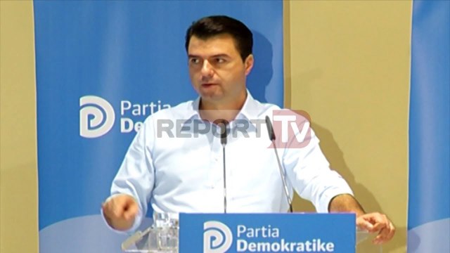 Report TV - Basha: Marrëveshja e 18 majit dështoi, Rama armik i zgjedhjeve