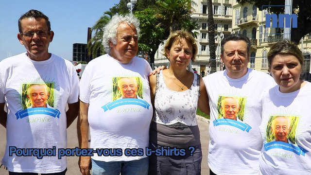 14 juillet à Nice: l' ambiance sur la promenade des Anglais