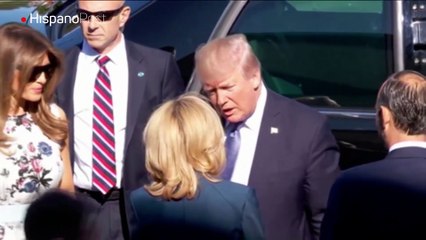 Macron a Trump: "Nada separará jamás" a EEUU y Francia