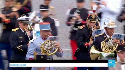 14 juillet : quand l''armée reprend du Daft Punk