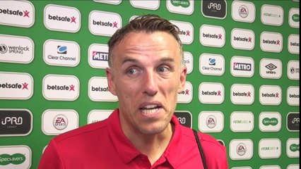 Phil Neville on Wayne Rooney | Everton | FWTV