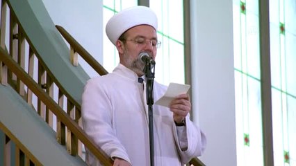 Millet Camisinde Şehitler Için Okunan Hatimlerin Duası Edildi (5)