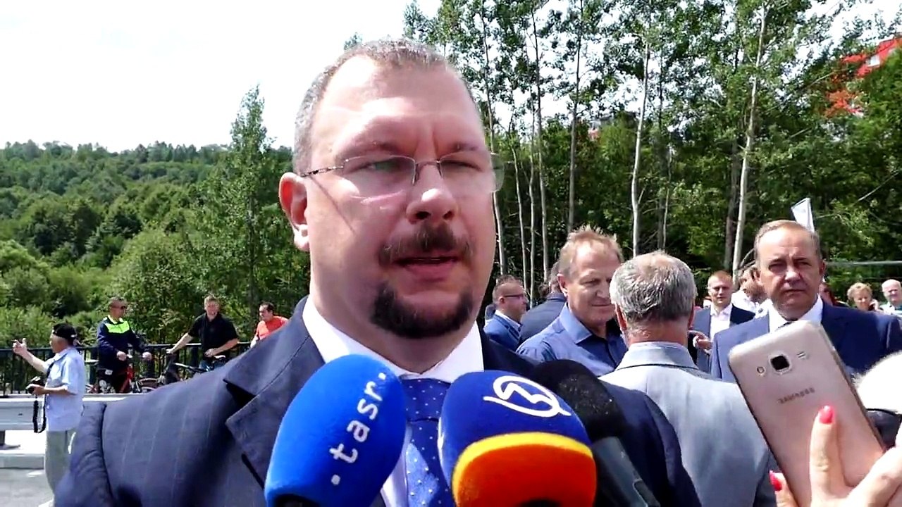 Novopostavený most v Čadci uviedli do predčasného užívania